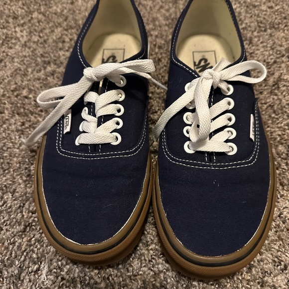Vans Chukka Low Dress Blues Navy Men’s 6.5 Women’s 8 - Picture 2 of 6